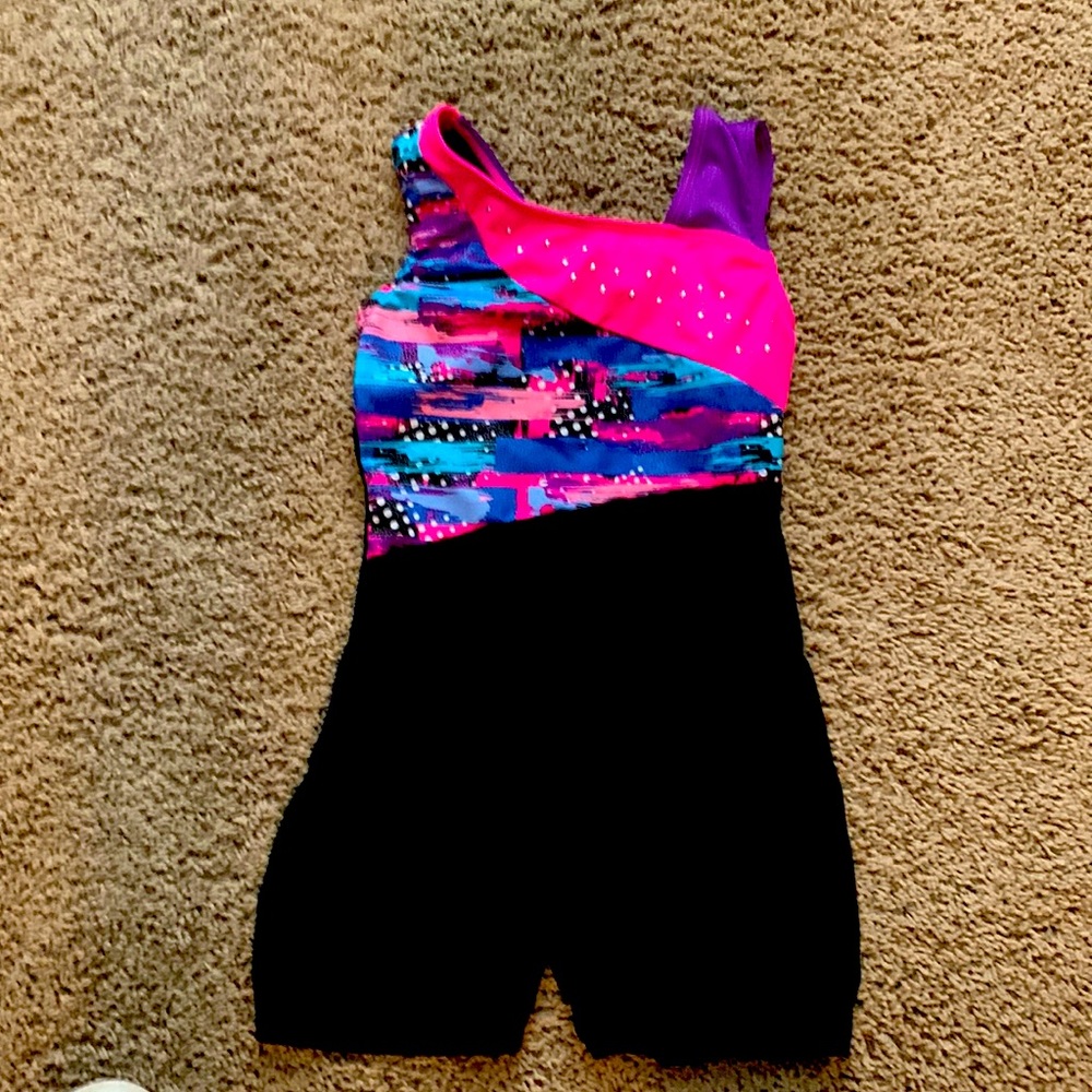Danskin leotard 6/6X